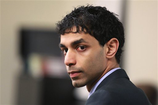 Dharun Ravi, Rutgers suicide, hate crime, webcam spy