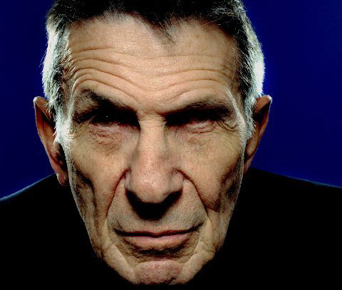 Leonard Nimoy, Boston University College of Fine Arts convocation commencement 2012