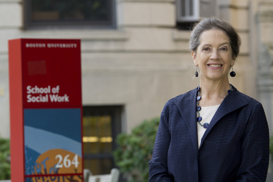 Boston University BU School of Social Work SSW, U.S. News & World Report best graduate programs