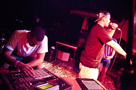 Steve Jones, Boston hip-hop music production