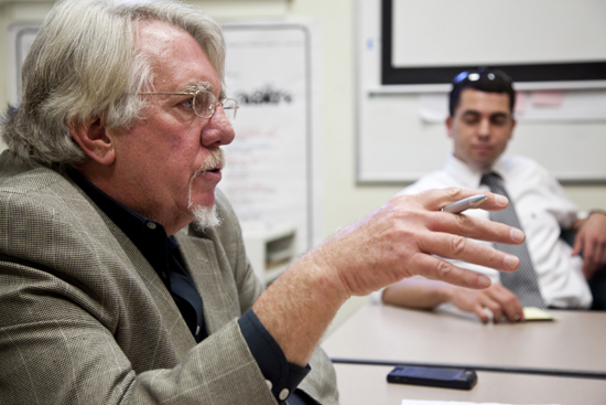 Donald Gillis, Boston University BU College of Arts and Sciences CAS, sociology and Boston's people