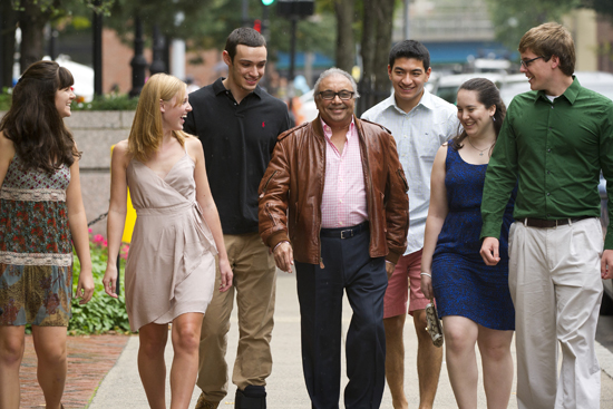 Rajen Kilachand, Boston University Arvind and Chandan Nandlal Kilachand Honors College, Campaign for Boston University alumni endowments