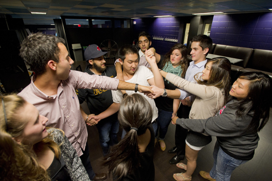 但是中央, Games Night Games Night at 但是中央, 波士顿大学 campus student entertainment events, concerts at BU, nightlife venues