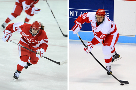 Boston University BU Terriers ice hockey 2012-2013