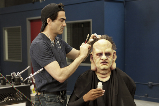 Rod Maxwell, film television make-up prosthetics artist, SyFy Face Off