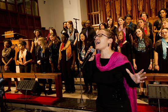 Boston University BU, Inner Strength Gospel Choir ISGC, joyful noise, Marsh Chapel, longest running student run organization