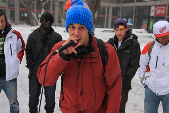 Boston University Hip-Hop student club cypher