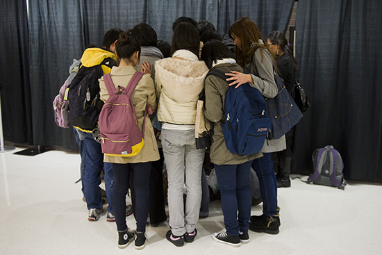 Prayer for Lu Lingzi Lu Lingzi Memorial, Metcalf Ballroom, George Sherman Union, Boston Marathon bombing victims