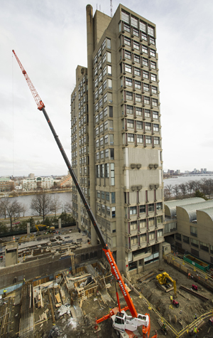 BU School of Law construction Boston University School of Law, LEED certified construction project, sustainability@BU