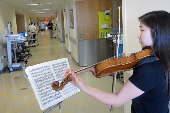 Boston University College of Fine Arts, BU Arts Outreach Initiative, Boston Medical Center BMC