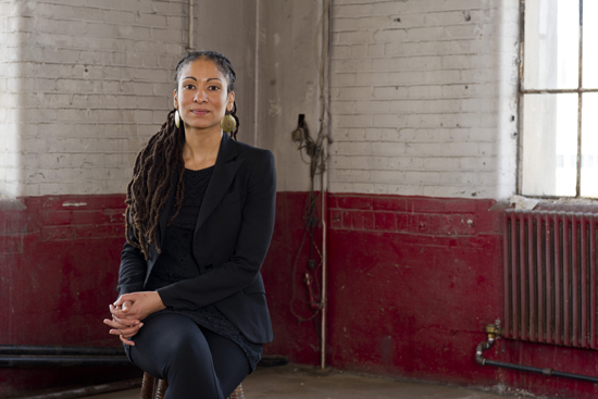 Ruha Benjamin author, People's Science Bodies and Rights on the Stem Cell Frontier book, assistant professor of sociology and African American studies, Boston University College of Arts and Sciences CAS