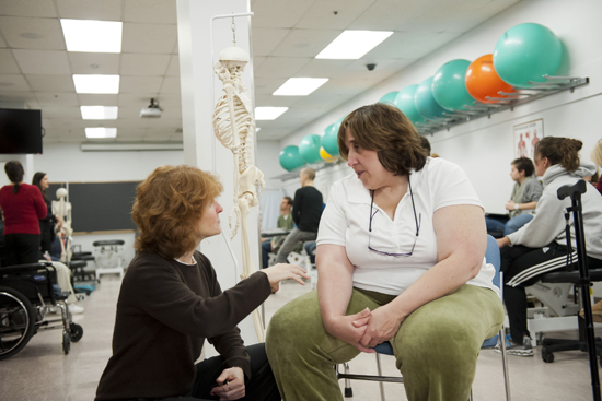 Mary Borrelli, Terry Ellis Mary Borrelli, Lincoln-Thompson Elementary School, English Language Learner ELL teacher, Boston University BU Sargent College intensive treatment program for stroke survivors