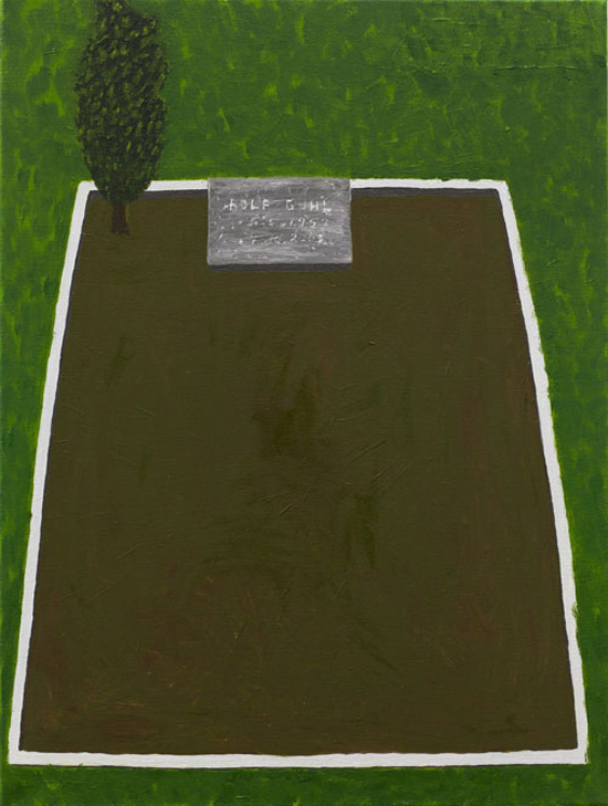 Leidy Churchman, Here Here painting by Leidy Churchman, Leidy Churchman Lazy River, Boston University Art Gallery, Stone Gallery