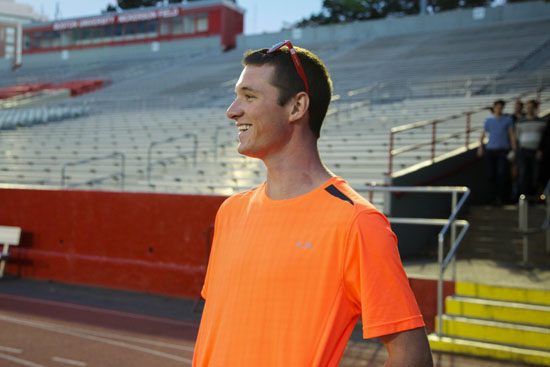 BU Club Soccer president Philip Welsh Boston University BU, Nickerson Field, club soccer