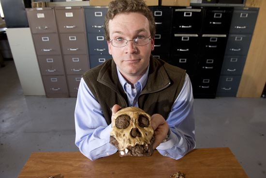 Boston University BU, College of Arts and Sciences CAS anthropology professor Jeremy DeSilva, prehistoric humans feet, physical therapist Kenneth Hold, how human ancestors walk