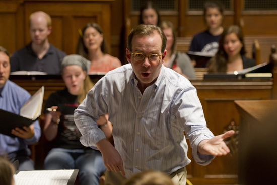 Scott Allen Jarrett, Marsh Chapel Choir Scott Allen Jarrett, Marsh Chapel Choir, Boston University