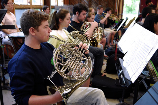 Boston University BU Tanglewood Institute BUTI, College of Fine Arts CFA, music