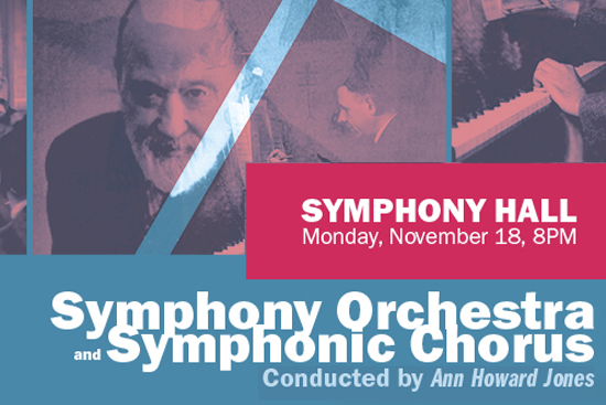 Boston University BU, Symphony Orchestra, College of Fine Arts, composer Ann Howard Jones