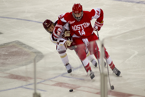 BU vs BC, Women's Beanpot Tournament Semi-Final 2014