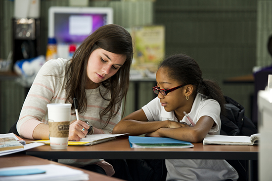 Boston University BU, School of Education SED, Trotter Elementary School, Dorchester, tutoring