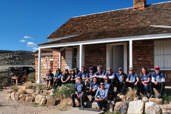 Boston University BU, Alternative Spring Break ASB, community service, Flagstaff Arizona, Kane Ranch