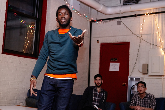 Boston University BU, Speak for Yourself, slam poetry club, spoken word, learning how to express yourself