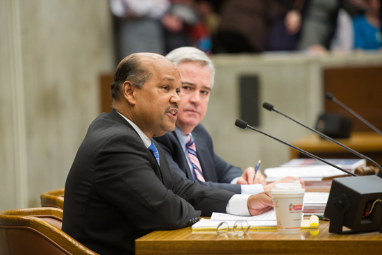 NEIDL, BSL-4 Research Hearing, Boston City Councillor Charles Yancey