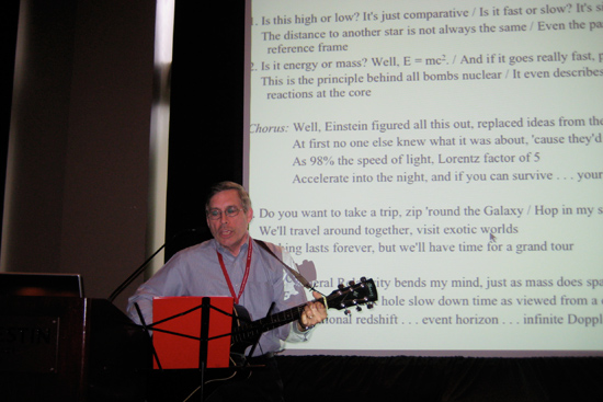 Alan Marscher, professor of astronomy, 波士顿大学 College of Arts and Sciences, CAS, 天体物理新濠影汇线上赌场研究所, 梅特卡夫卓越教学奖