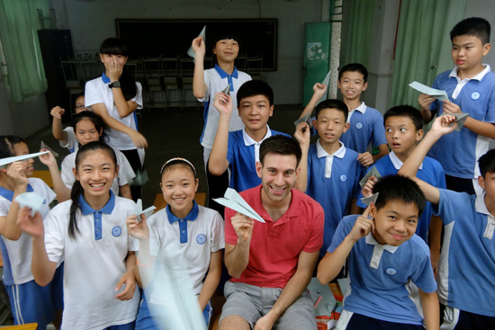 Frank Macri, English as a Second Language teacher, China, teaching abroad, teaching english abroad, teaching english in China