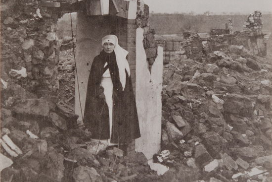Collection of the Massachusetts Historical Society, Letters and Photographs from the Battle Country: Massachusetts Women in the First World War