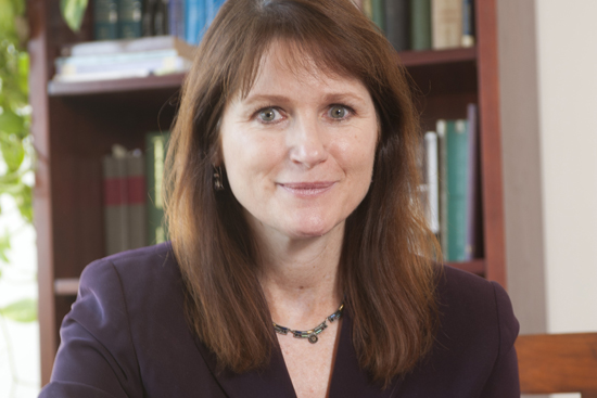 Boston University BU, College of General Studies CGS, dean Natalie McKnight