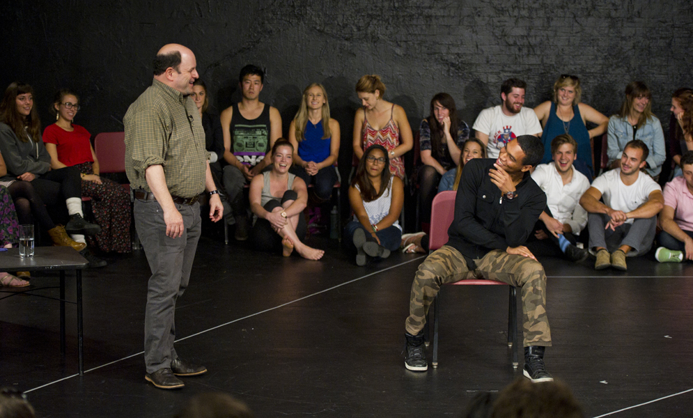 Jason Alexander, School of Theatre, CFA