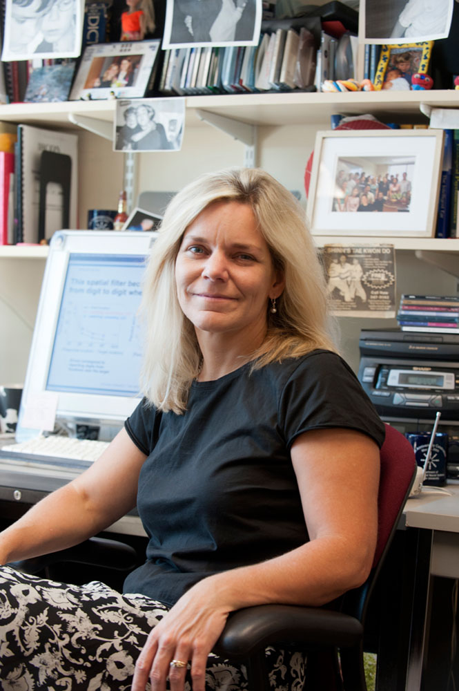 College of Engineering (ENG) Professor of Biomedical Engineering Barbara Shinn-Cunningham.