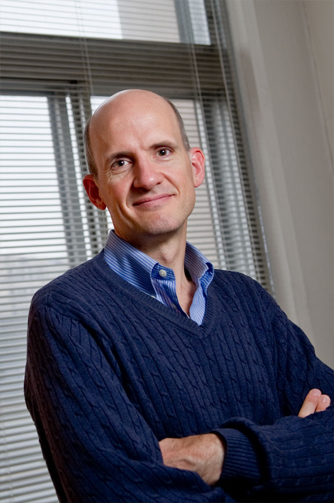 Michael Hasselmo, director of the Center for Systems Neuroscience and a College of Arts & Sciences professor of psychological and brain sciences.