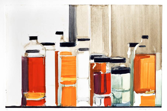 Boston University BU, College of Fine Arts, 808 Gallery, Alumni Show