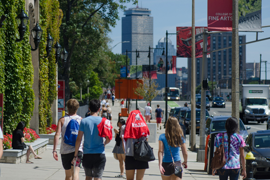Boston University, Charles River Campus, Commonwealth Ave, Rankings