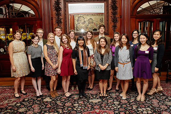 Boston University BU, provost winners,