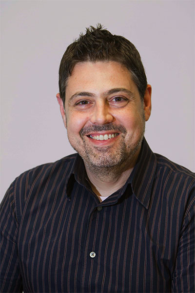 Basilis Zikopoulos, a research assistant professor, has identified the distinctive connectivity of brains with autism.