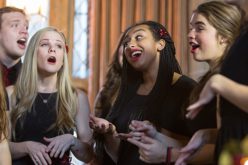 The Treblemakers, Boston University a cappella groups