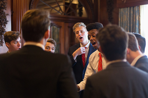 The Dear Abbeys, Boston University a cappella groups