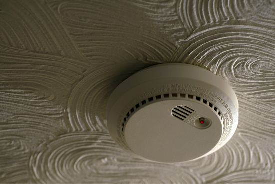 Fire Safety, Smoke Detector, Winter Storm