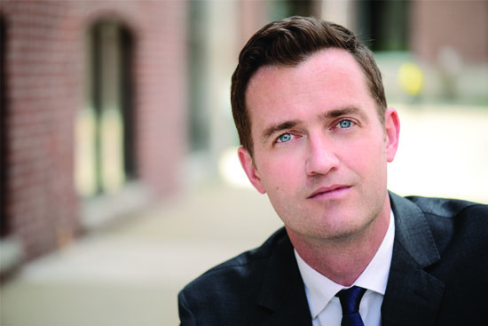 Aaron Sheehan, School of Music, College of Fine Arts, BU, Boston University
