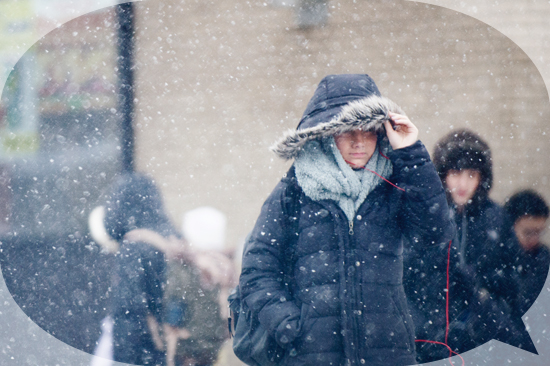 Winter Gear, BU Students, YouSpeak
