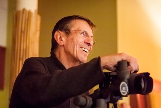 Leonard Nimoy Photo Project