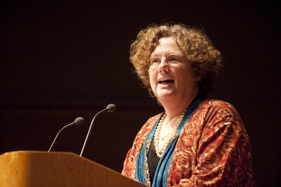 Dean Virginia Sapiro, Boston University