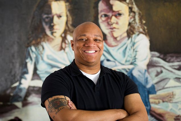 Comics artist and educator Joel Gill