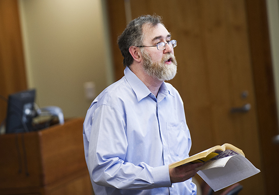 Lecturer Christopher Fahy connects literature, sports, and society.