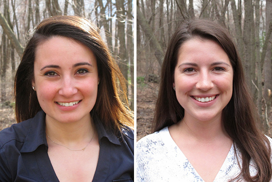 Amanda Alon and Aline Souza, 阿尔伯特·施韦策 Fellows from 波士顿大学