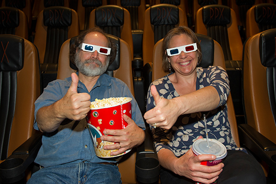 Ant researcher James Traniello and author Barbara Moran give Ant Man two thumbs up