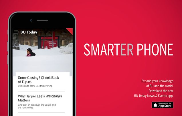 New BU Today Mobile App